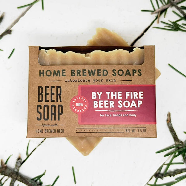 By The Fire Beer Soap - DIGS