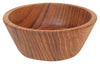 Teak Wood Pinch Bowls - Set of 3