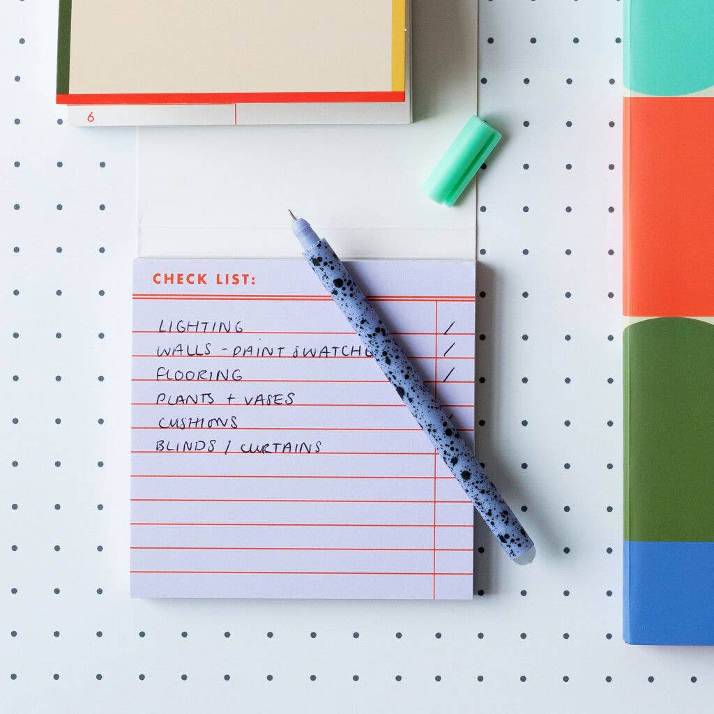 Sticky Note Memo Pads