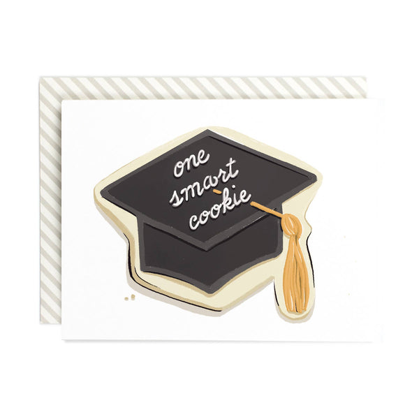 Smart Cookie Graduation Card