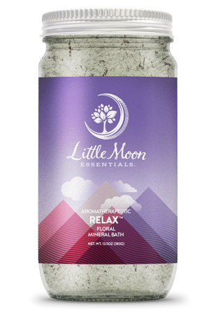 Relax Floral Bath Salt