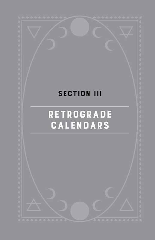 The Retrograde Guidebook