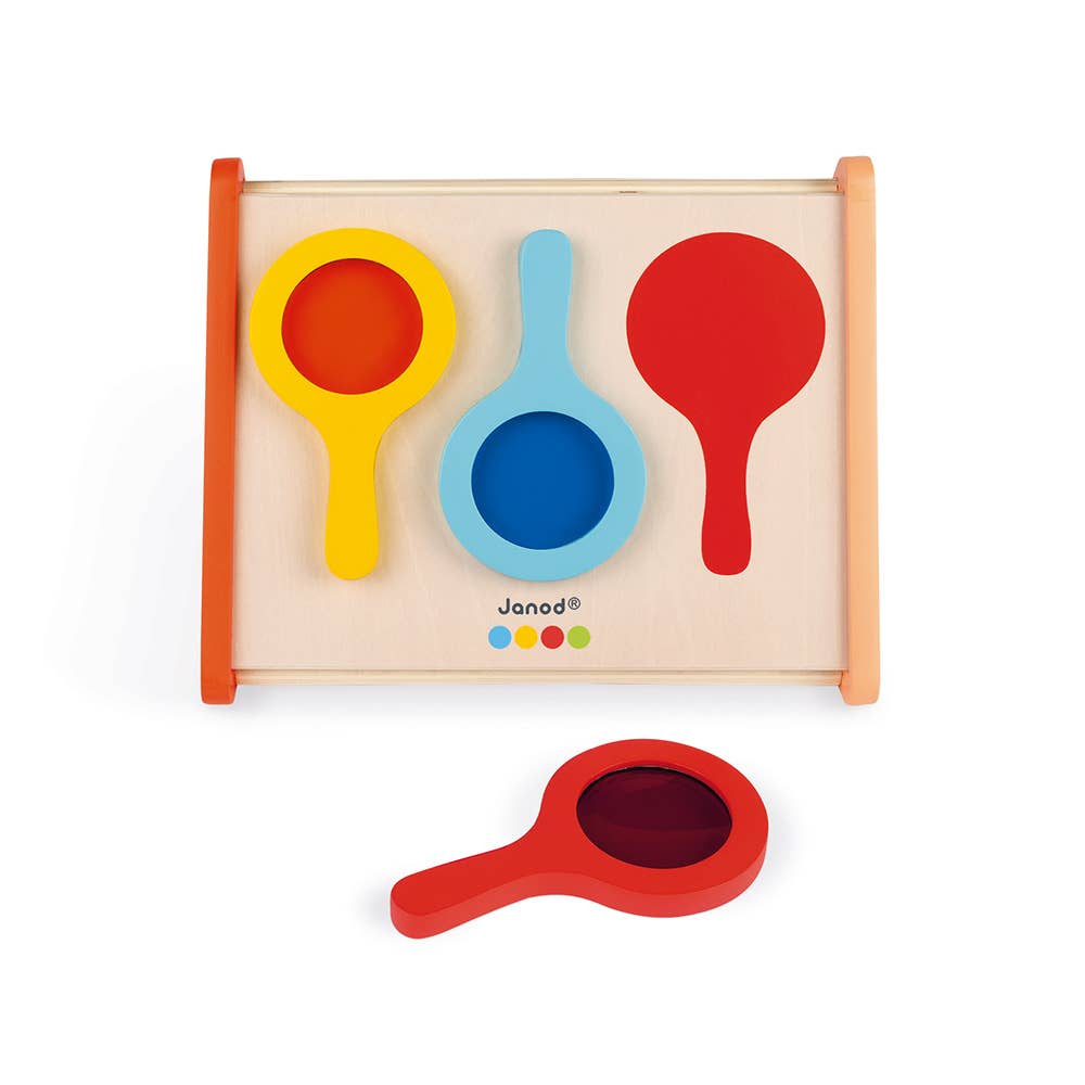 Mirrors Box Learning Toy