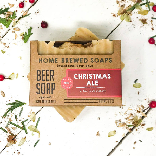 Christmas Ale Beer Soap