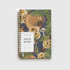 Mushroom Grove Spiral Bound Notebook