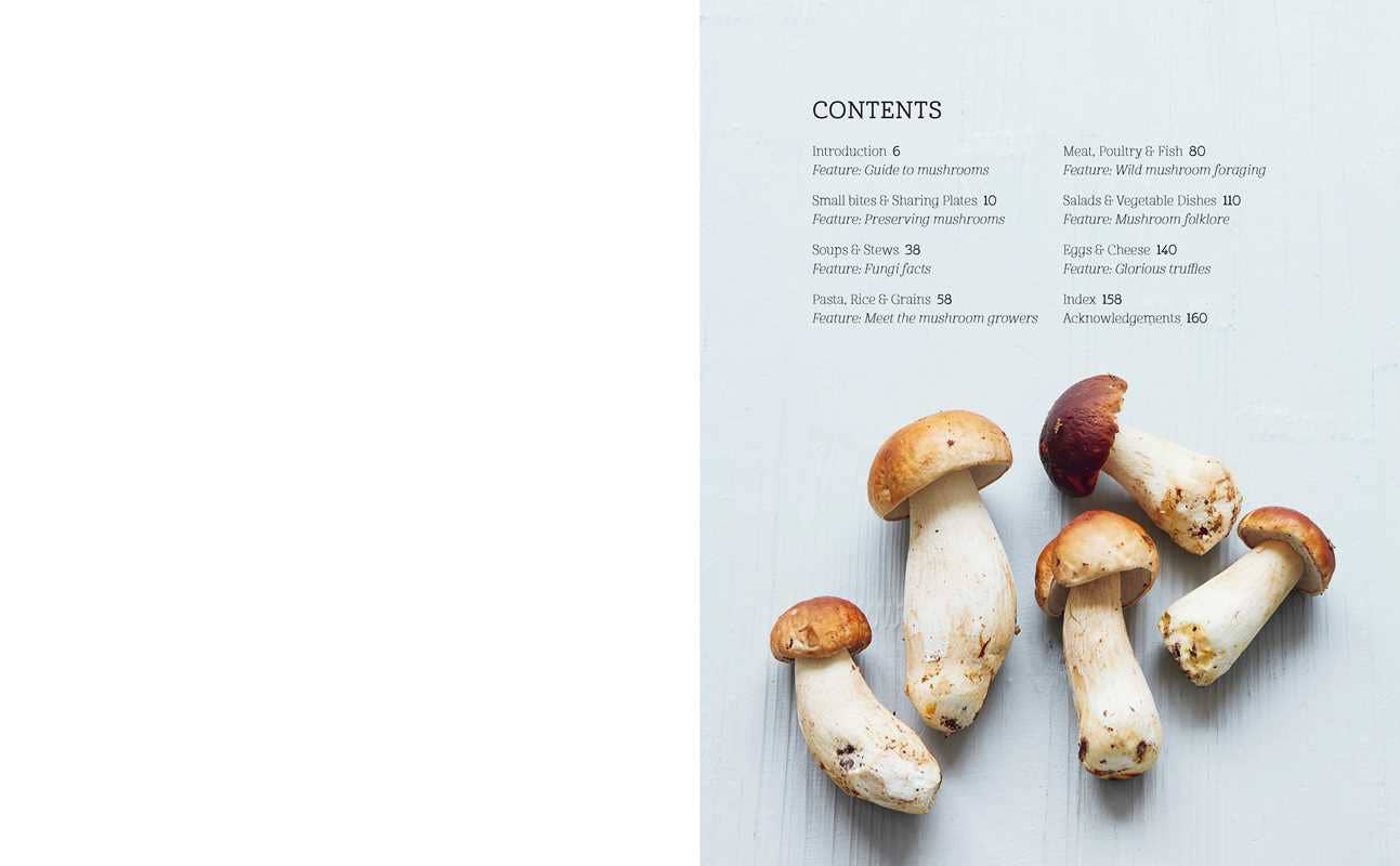 Mushrooms: Deeply Delicious Recipes