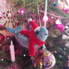 Humpback Whale Felt Ornament