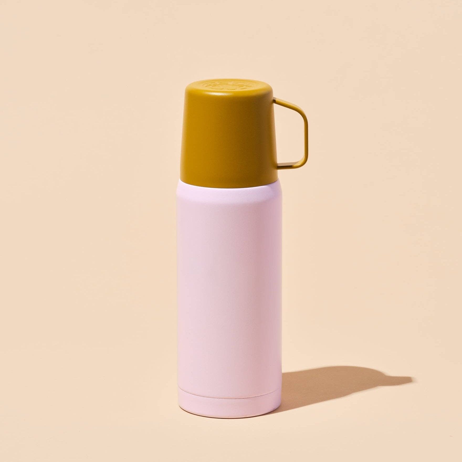 The Get Out Insulated Canteen Thermos: Pink