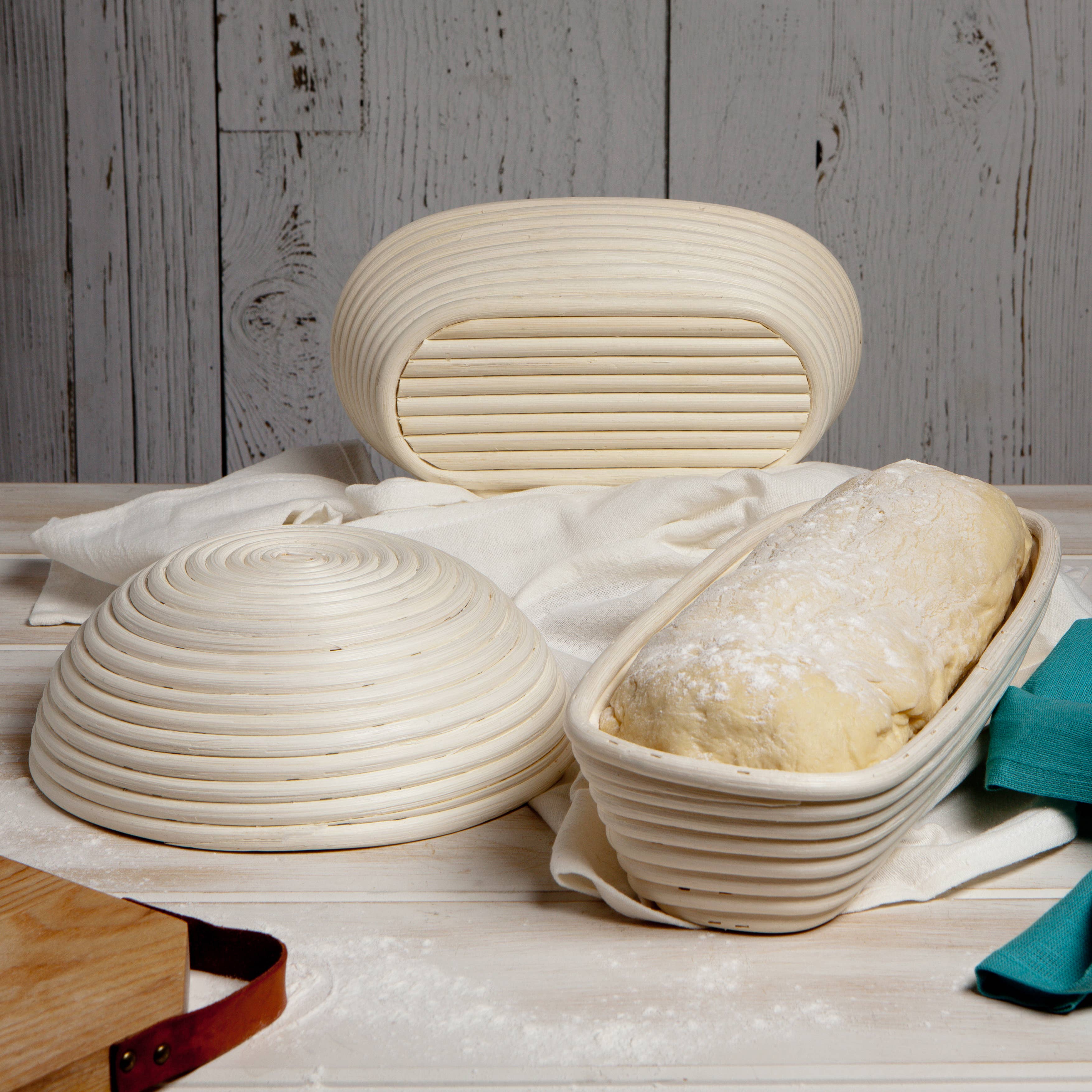 Bread Proofing Rectangle Basket