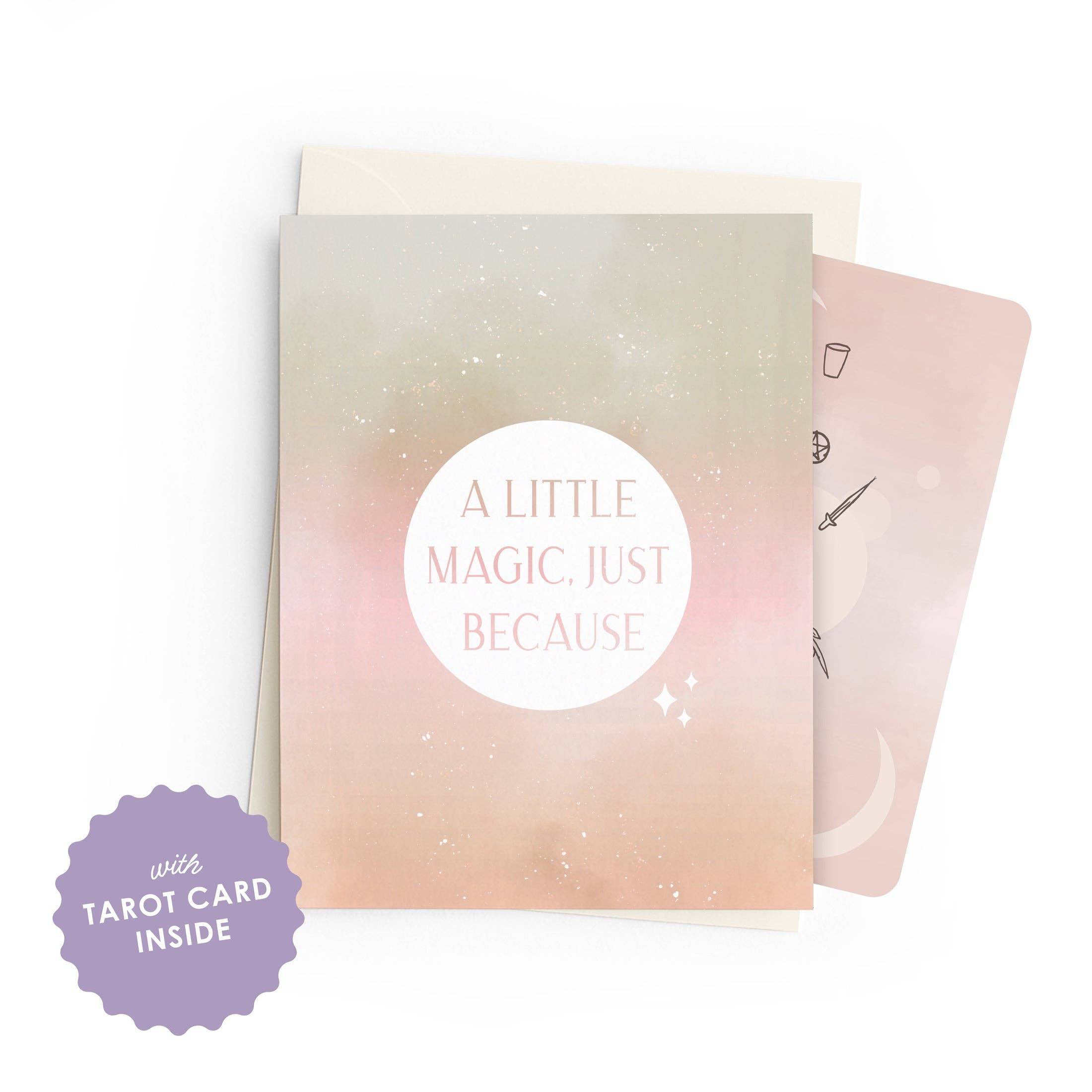 Tarot Greeting Card