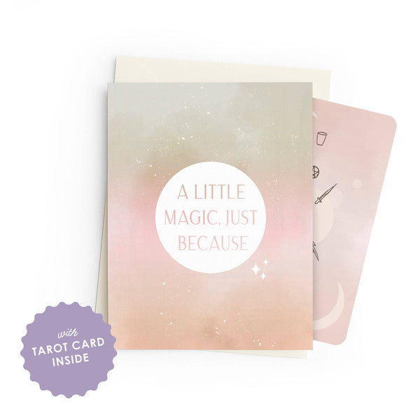 Tarot Greeting Card