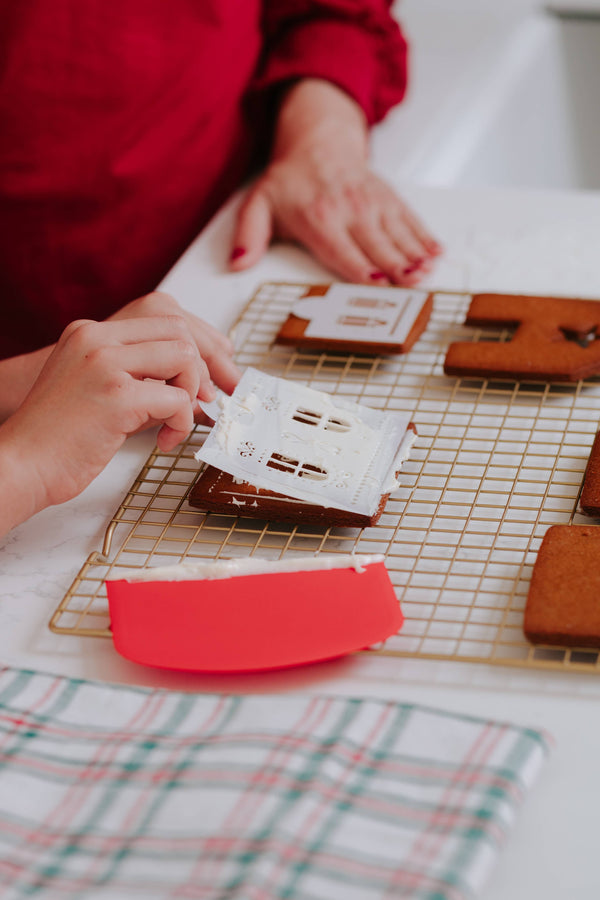Make Your Own Gingerbread Village Baking Set