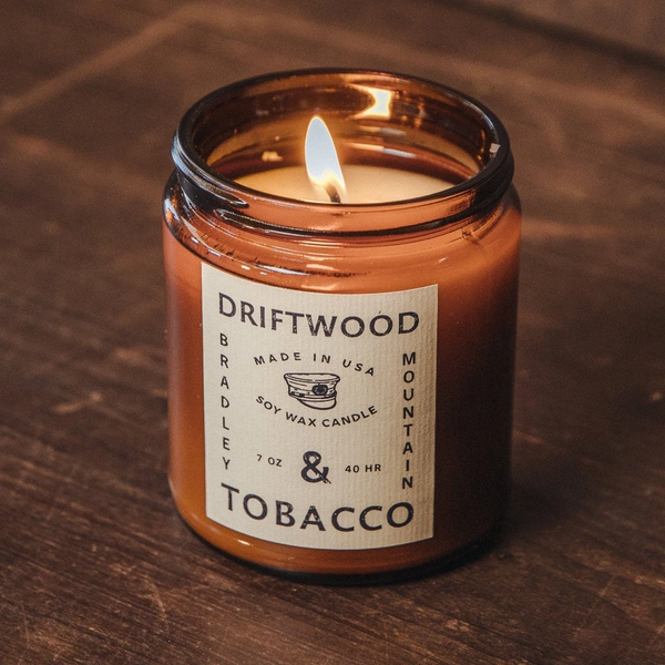 Driftwood & Tobacco Candle