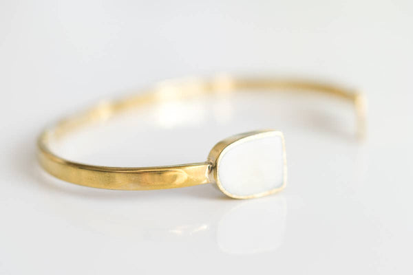 Inset Archway Cuff Bracelet