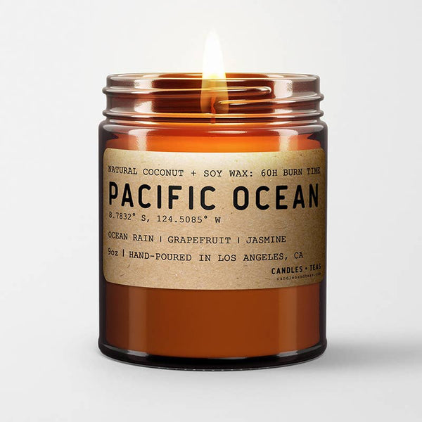 Pacific Ocean Candle