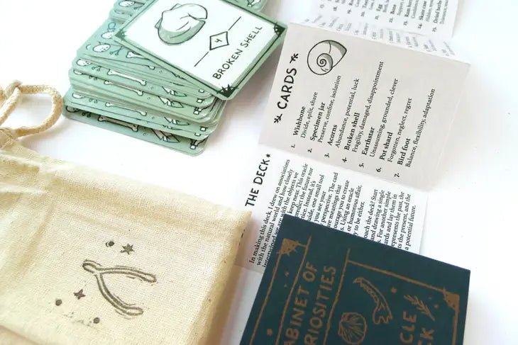 Cabinet of Curiosities Oracle Deck - DIGS
