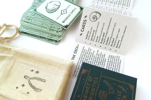Cabinet of Curiosities Oracle Deck - DIGS