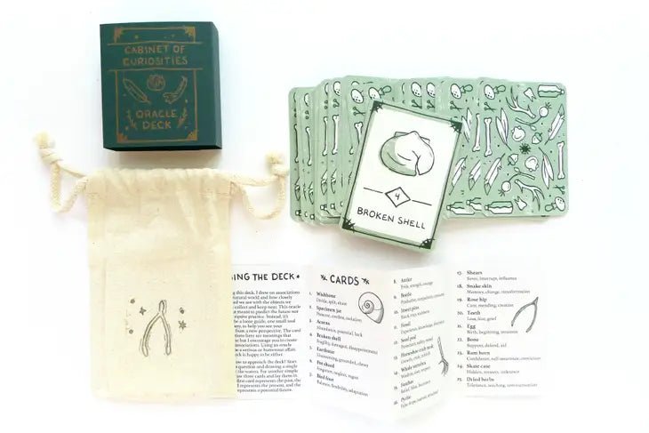 Cabinet of Curiosities Oracle Deck - DIGS