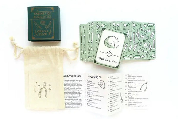Cabinet of Curiosities Oracle Deck - DIGS