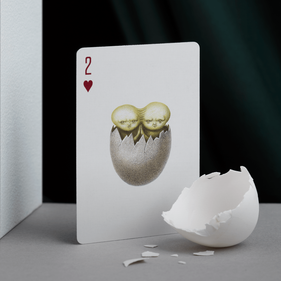 Cabinetarium Cards - DIGS