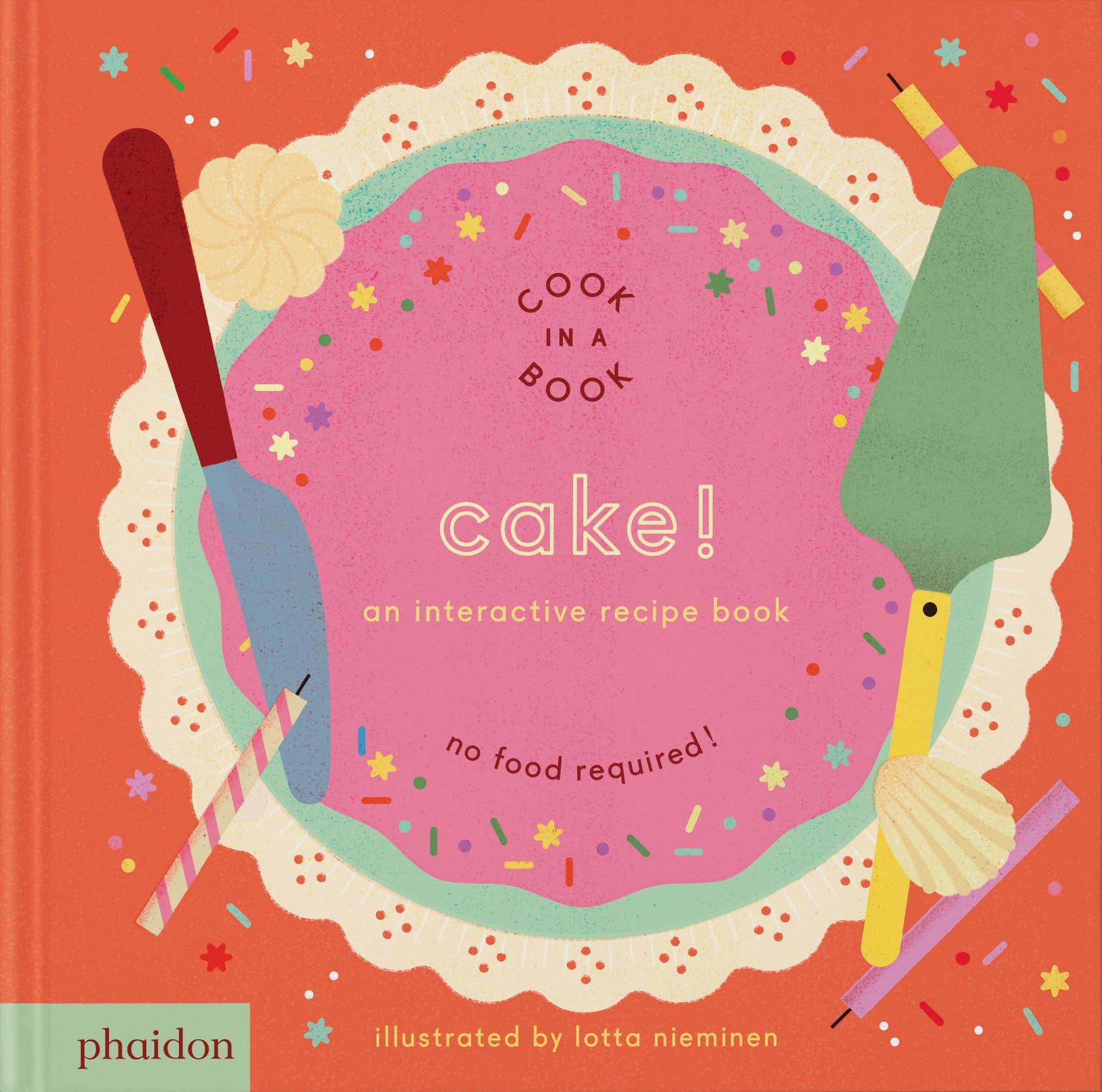 Cake!: An Interactive Recipe Book - DIGS
