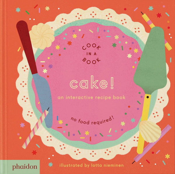 Cake!: An Interactive Recipe Book - DIGS