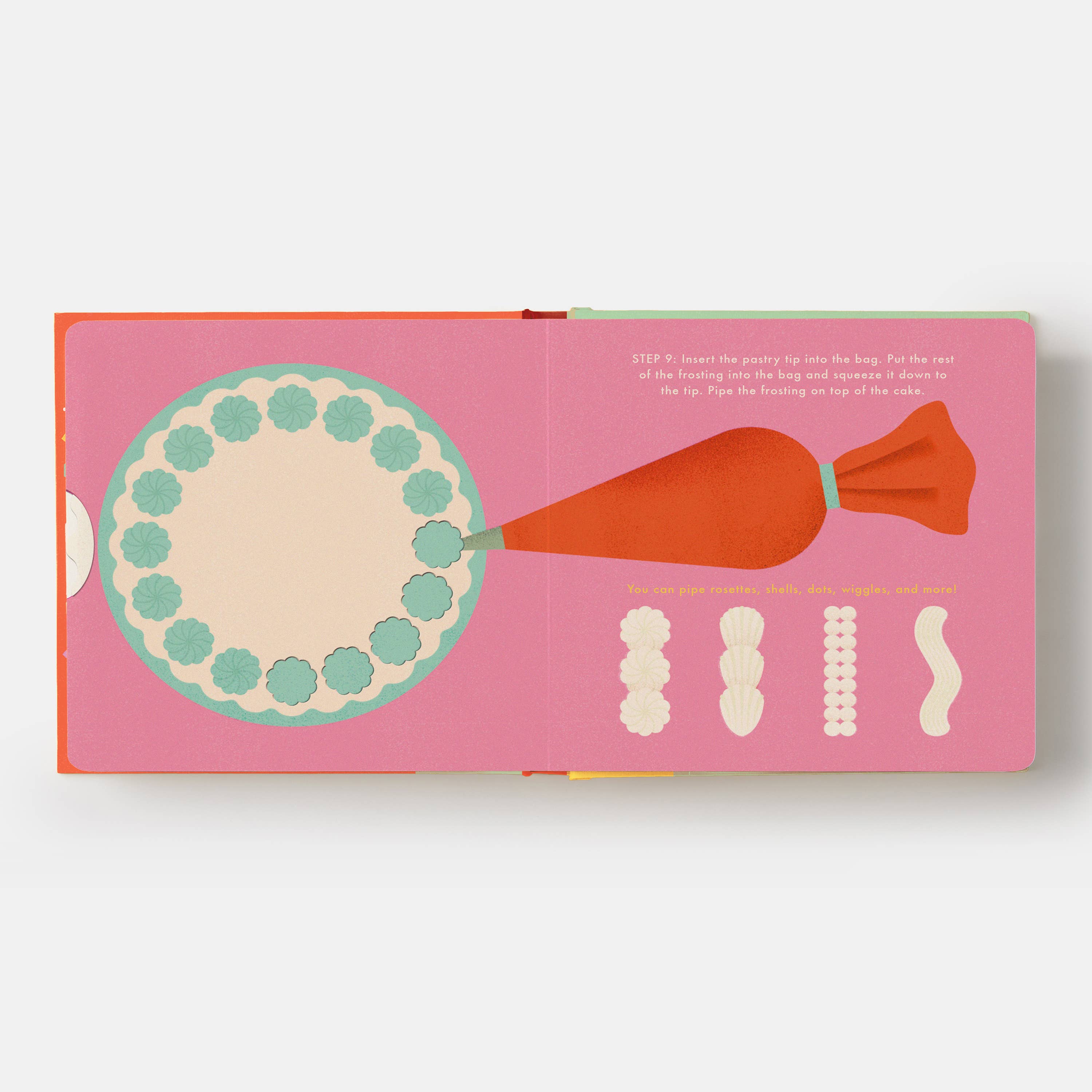Cake!: An Interactive Recipe Book - DIGS