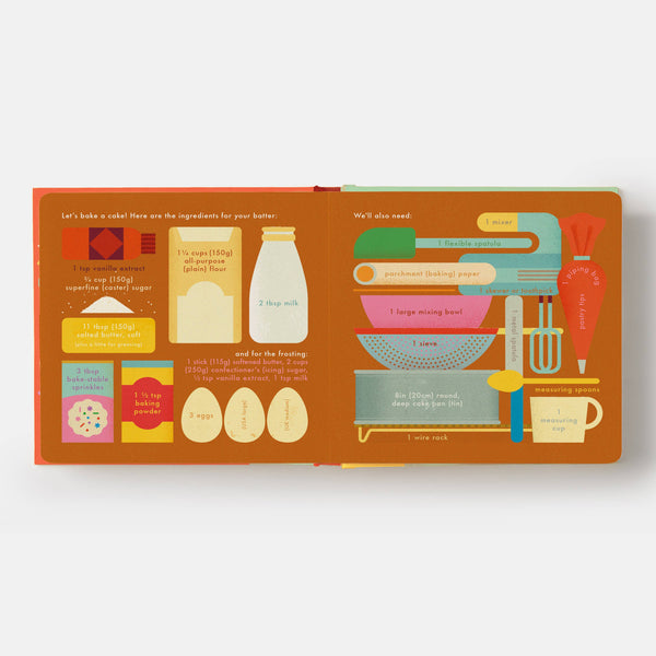 Cake!: An Interactive Recipe Book - DIGS