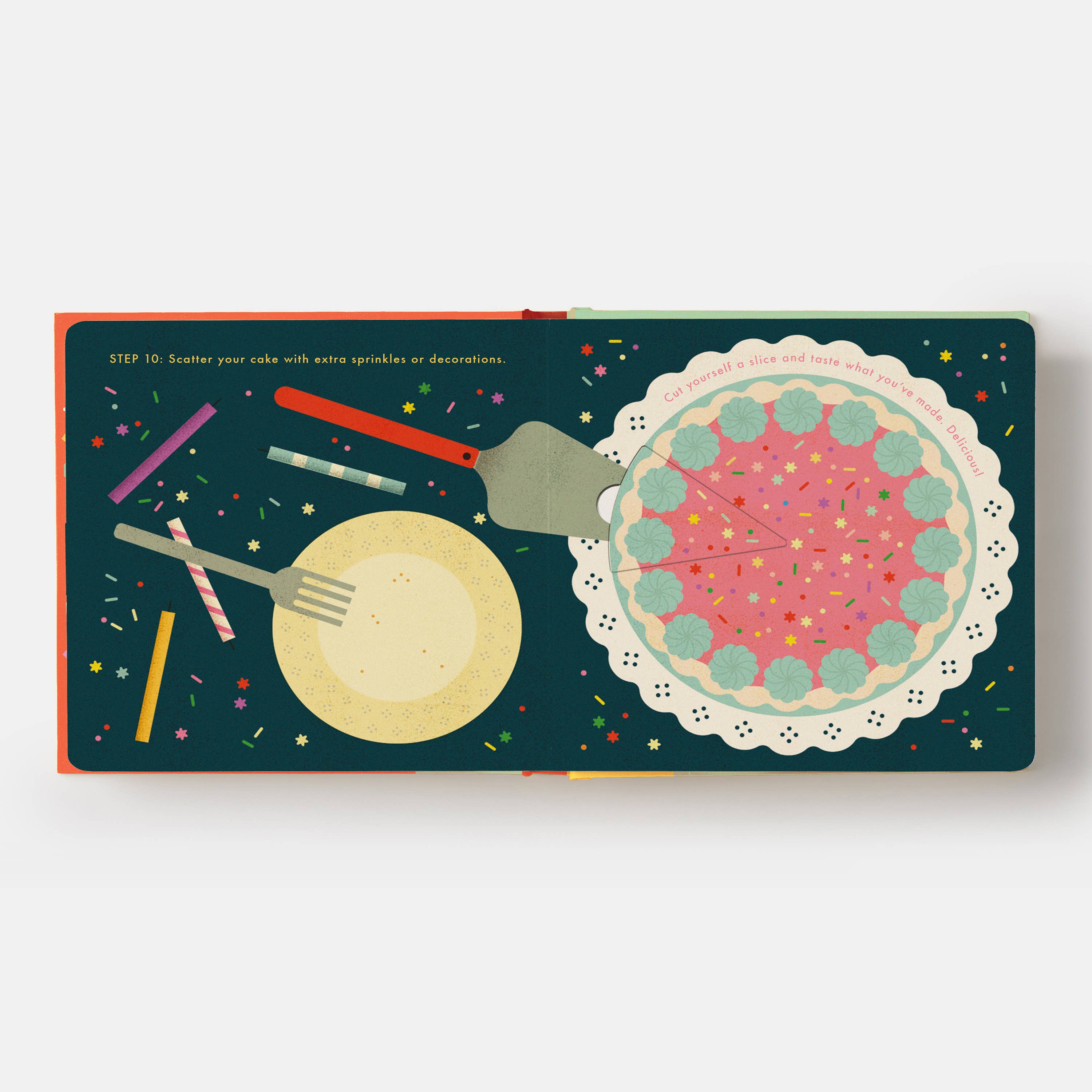 Cake!: An Interactive Recipe Book - DIGS
