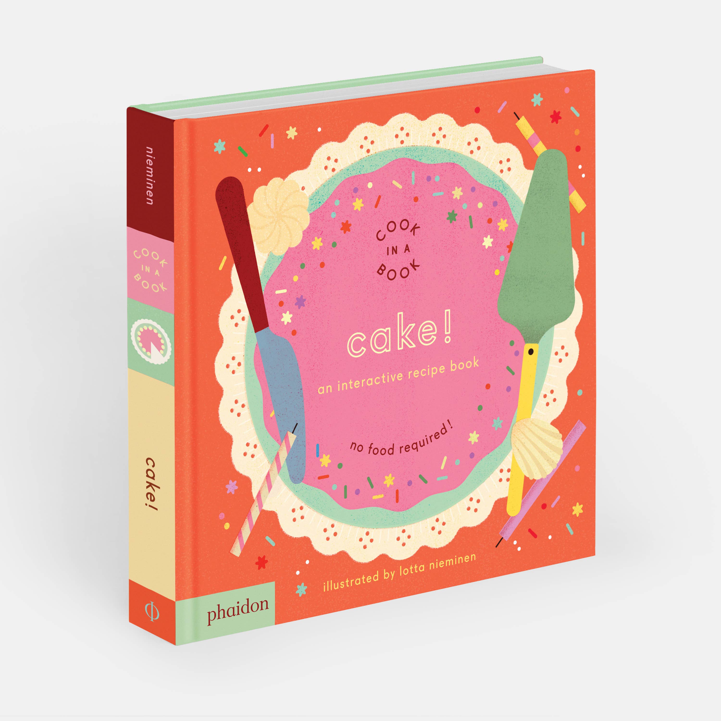 Cake!: An Interactive Recipe Book - DIGS