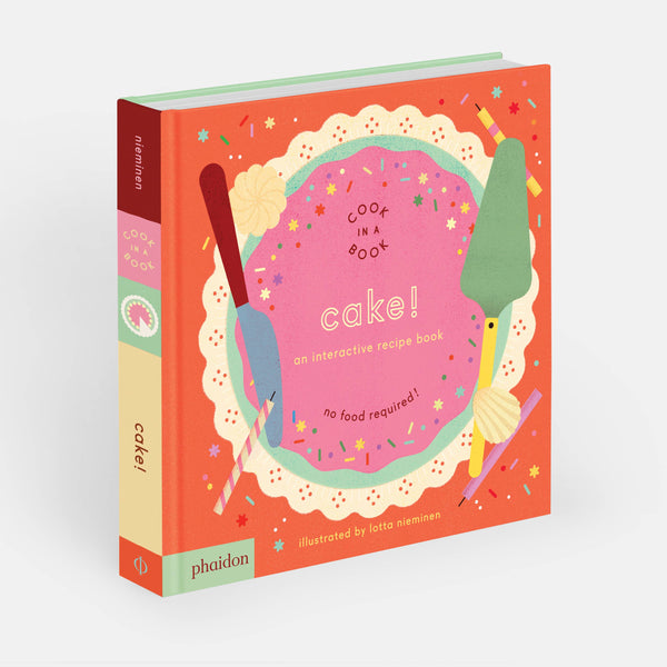 Cake!: An Interactive Recipe Book - DIGS
