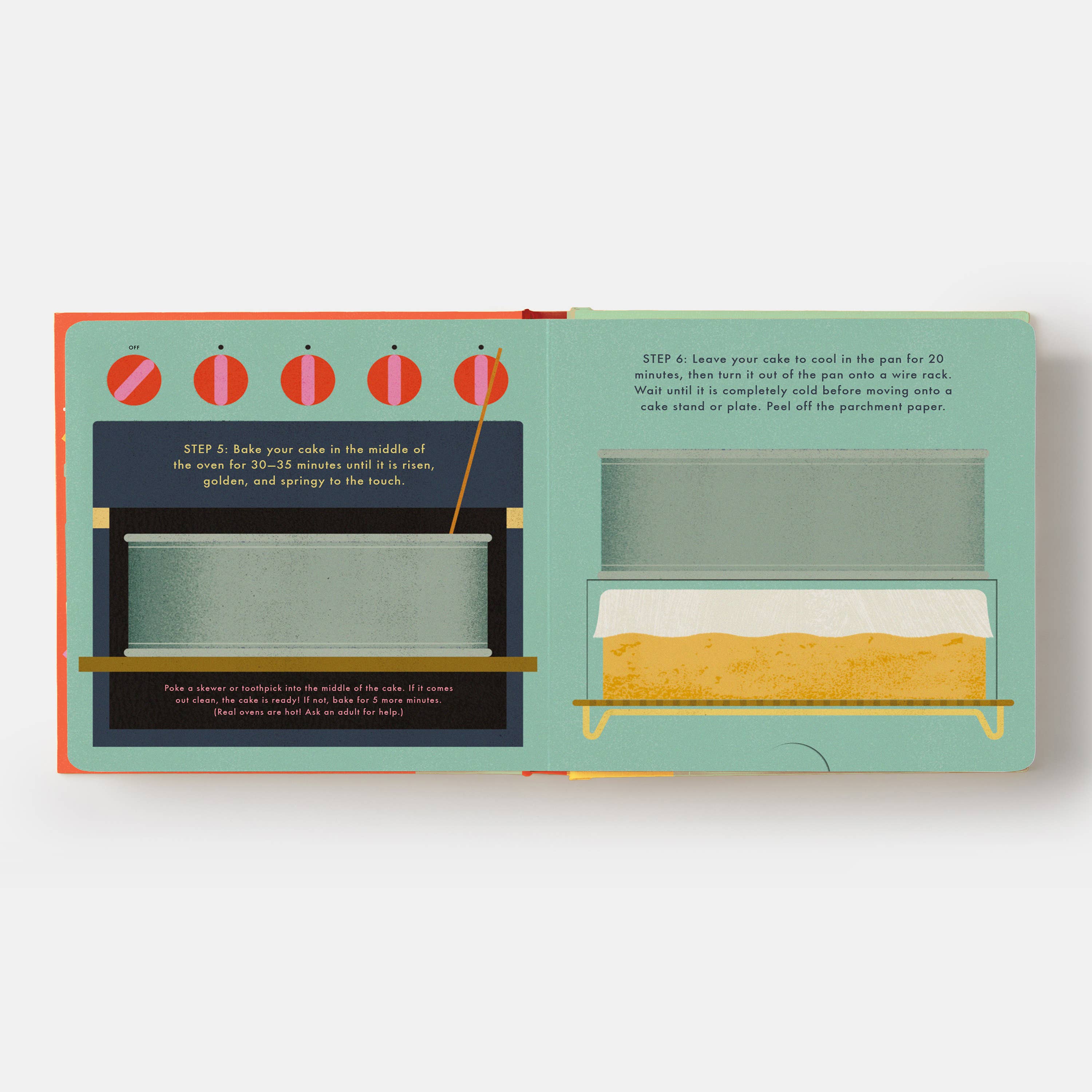 Cake!: An Interactive Recipe Book - DIGS
