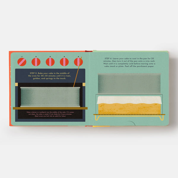 Cake!: An Interactive Recipe Book - DIGS