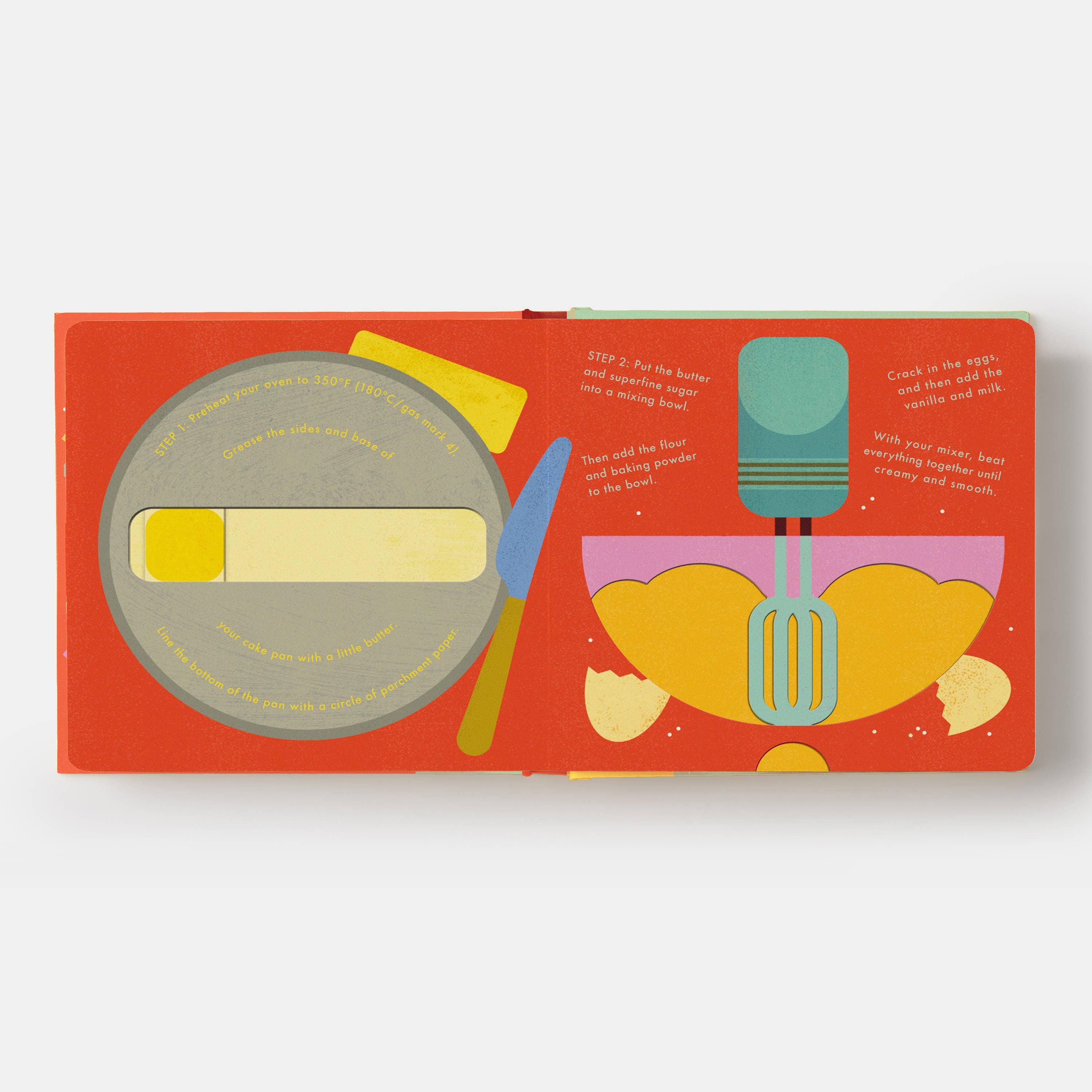 Cake!: An Interactive Recipe Book - DIGS