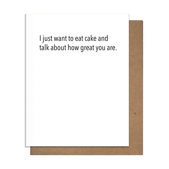 Cake & Great Card - DIGS