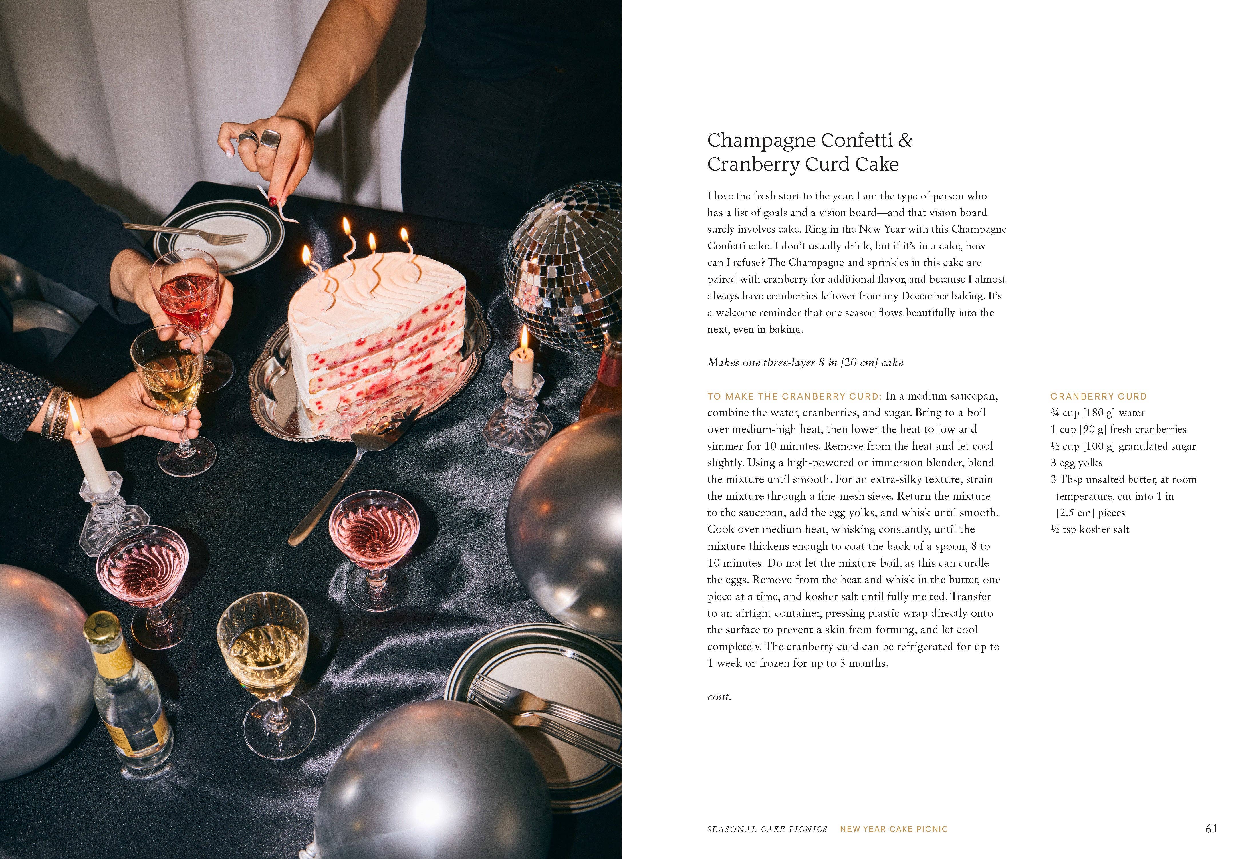 Cake Picnic: Recipes for the Love of Cake & Friends - DIGS
