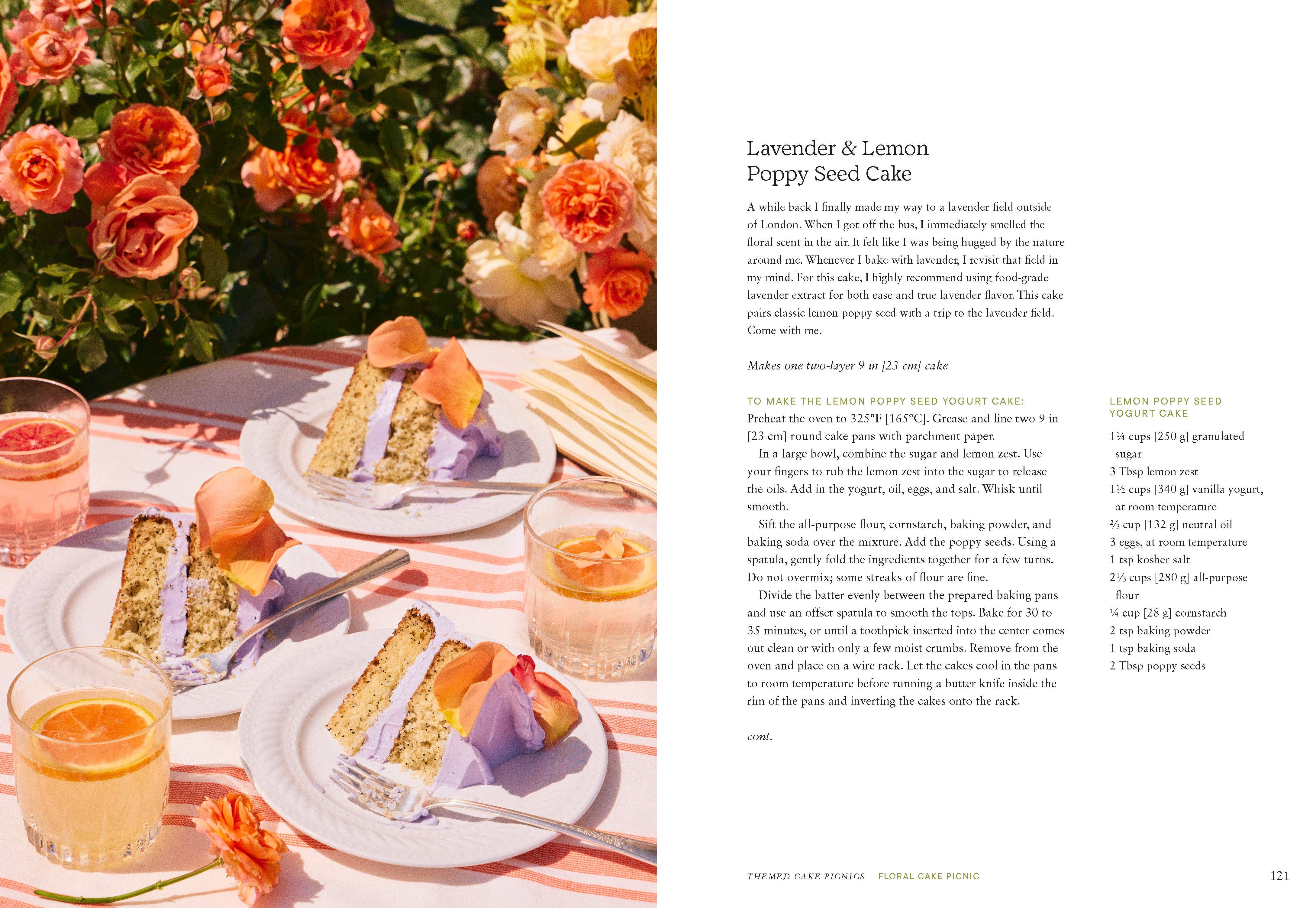 Cake Picnic: Recipes for the Love of Cake & Friends - DIGS