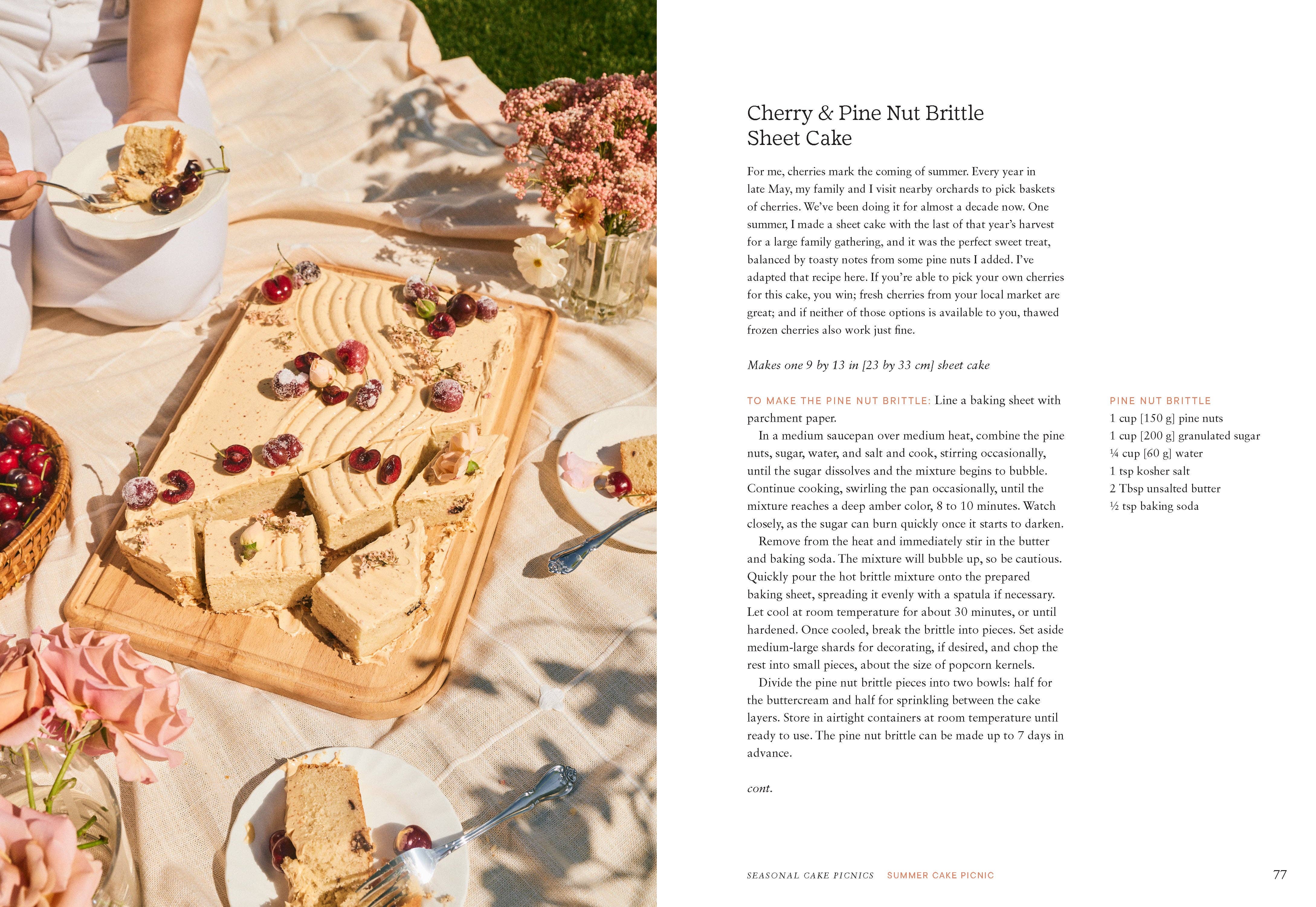 Cake Picnic: Recipes for the Love of Cake & Friends - DIGS