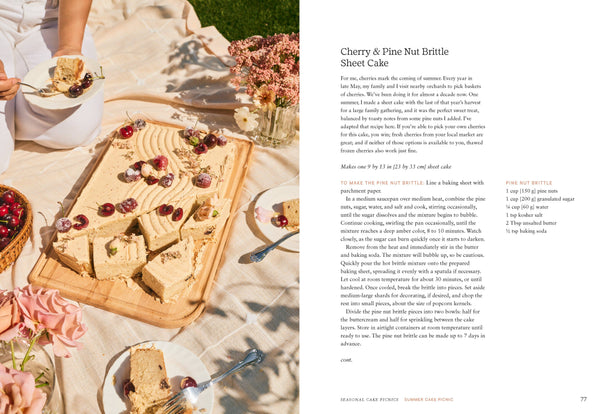 Cake Picnic: Recipes for the Love of Cake & Friends - DIGS