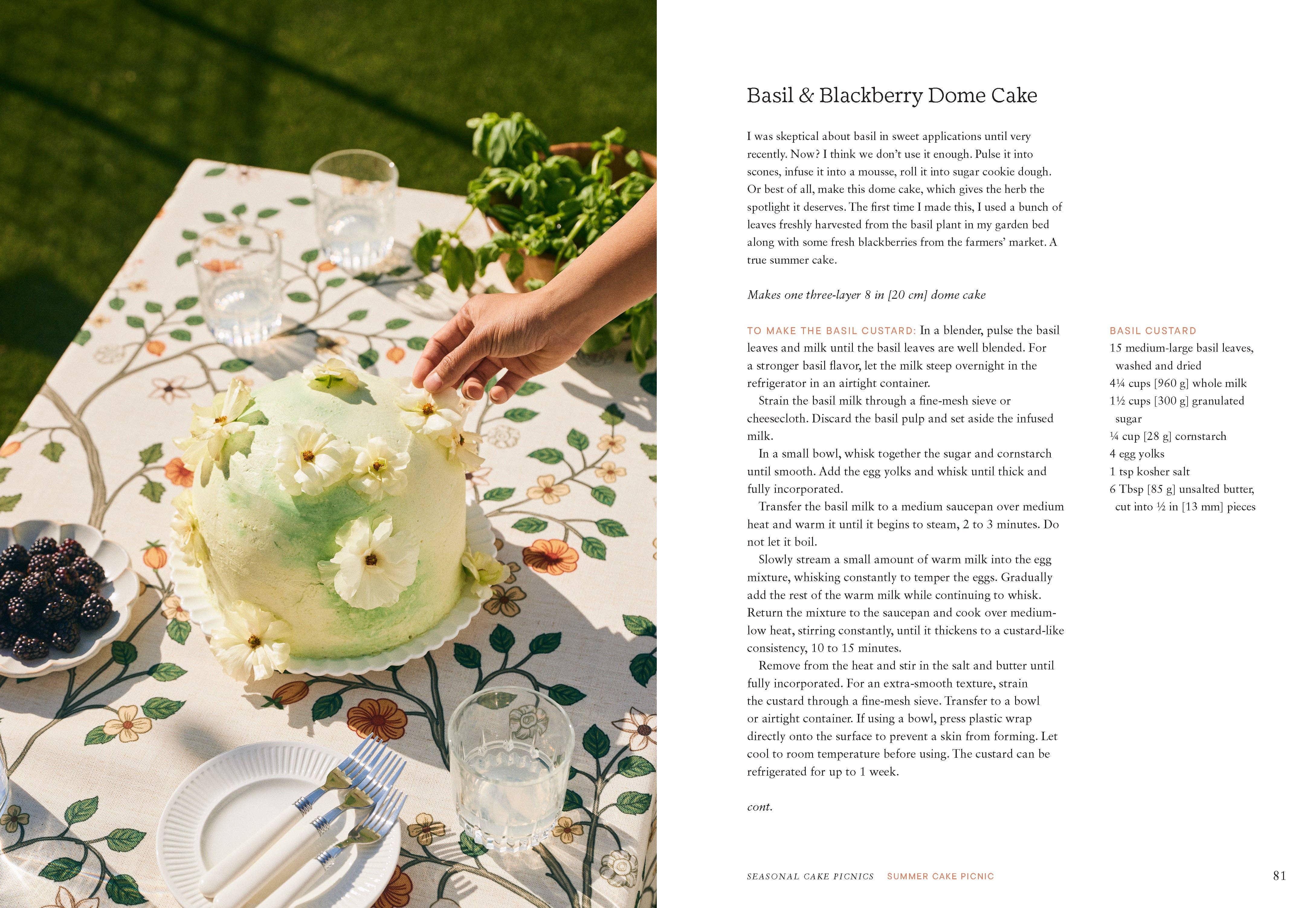 Cake Picnic: Recipes for the Love of Cake & Friends - DIGS