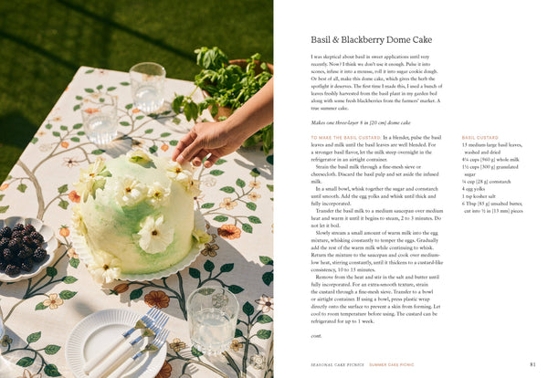 Cake Picnic: Recipes for the Love of Cake & Friends - DIGS