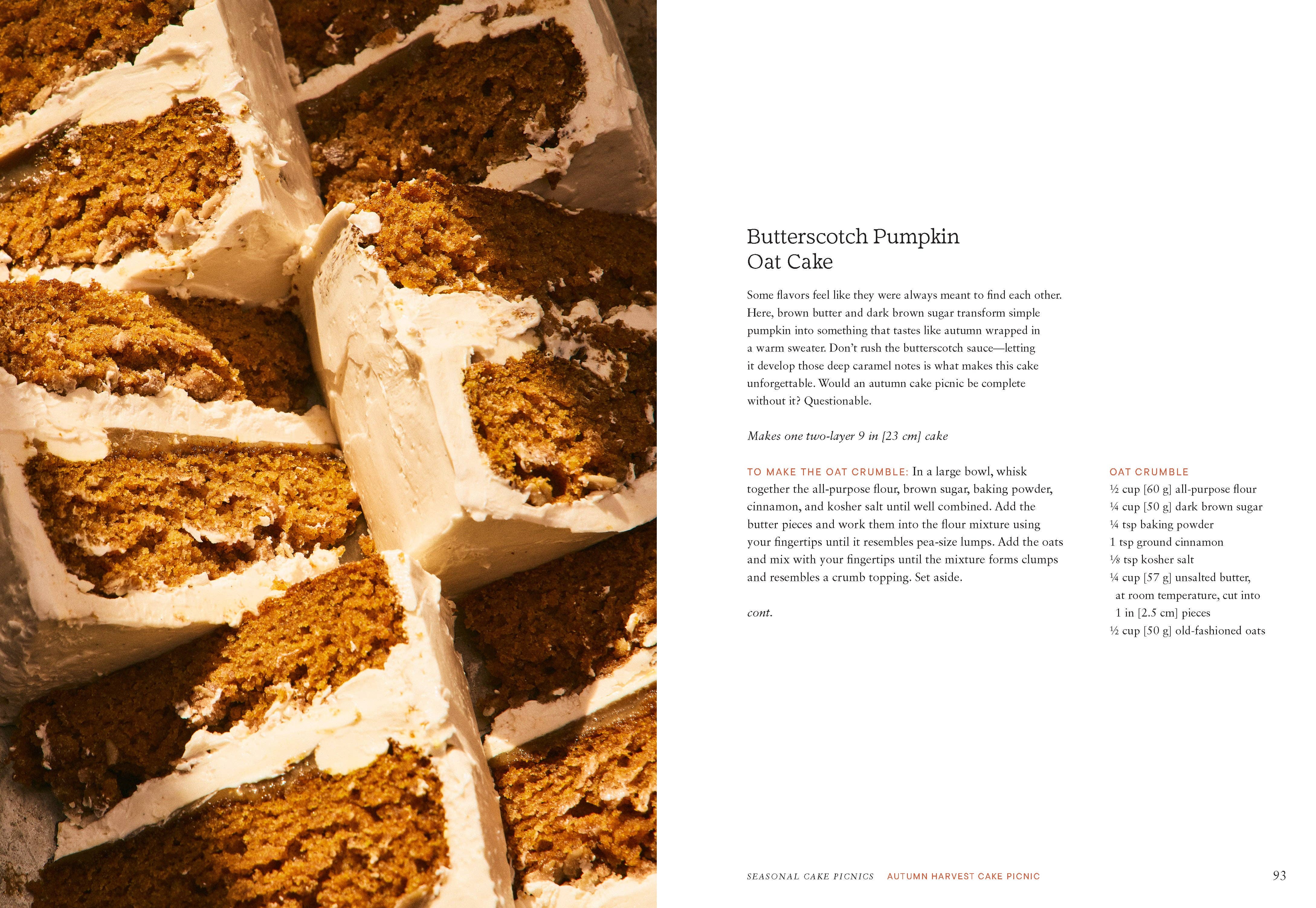 Cake Picnic: Recipes for the Love of Cake & Friends - DIGS