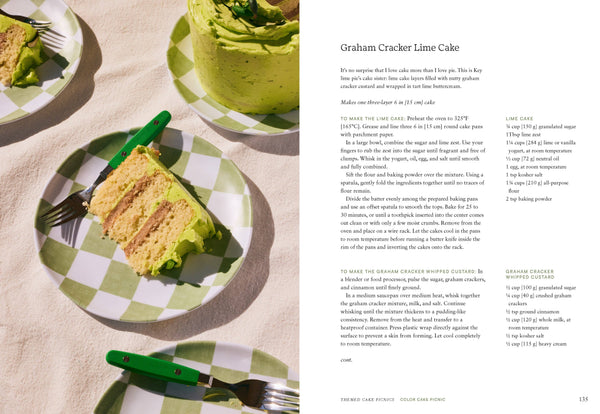 Cake Picnic: Recipes for the Love of Cake & Friends - DIGS