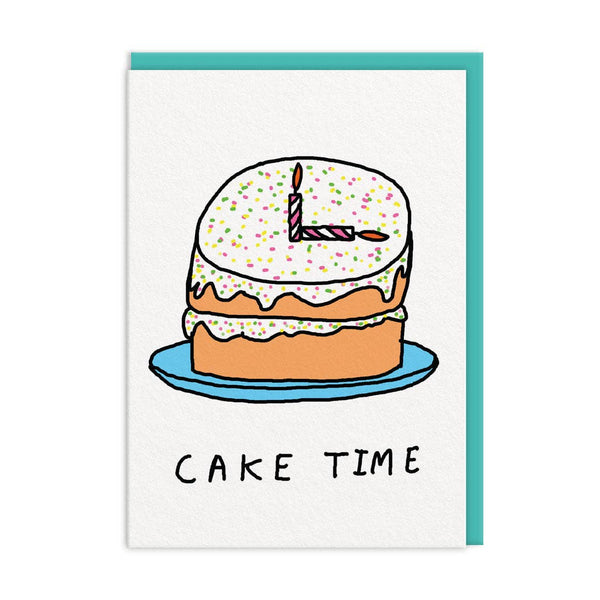 Cake Time Birthday Card - DIGS