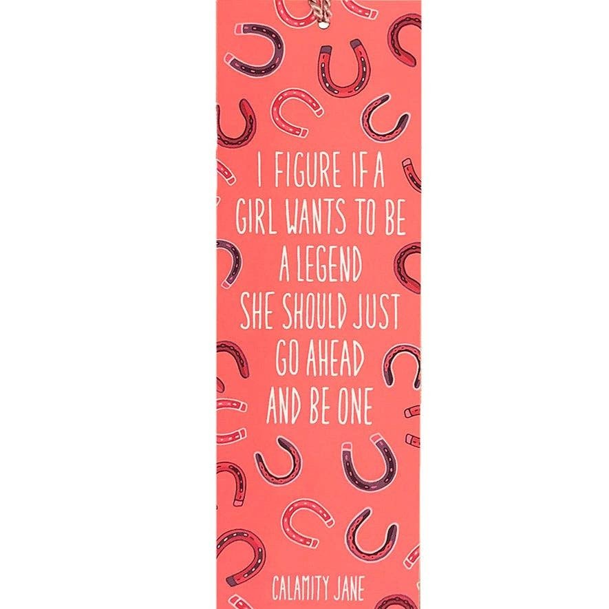 Calamity Jane Bookmark - DIGS