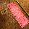 Calamity Jane Bookmark - DIGS