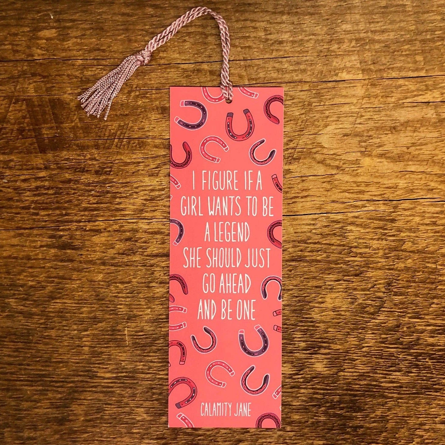 Calamity Jane Bookmark - DIGS