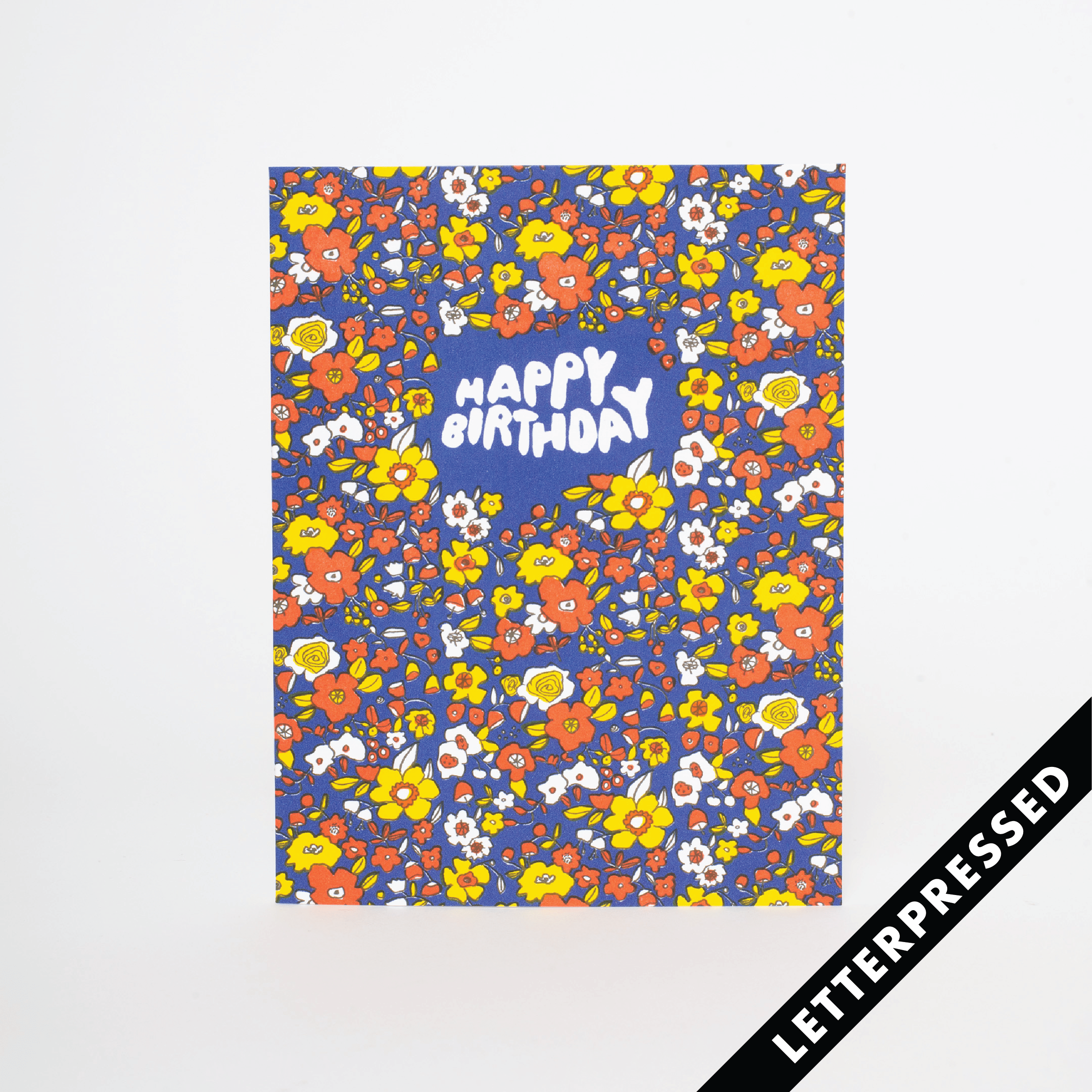 Calico Happy Birthday Card - DIGS