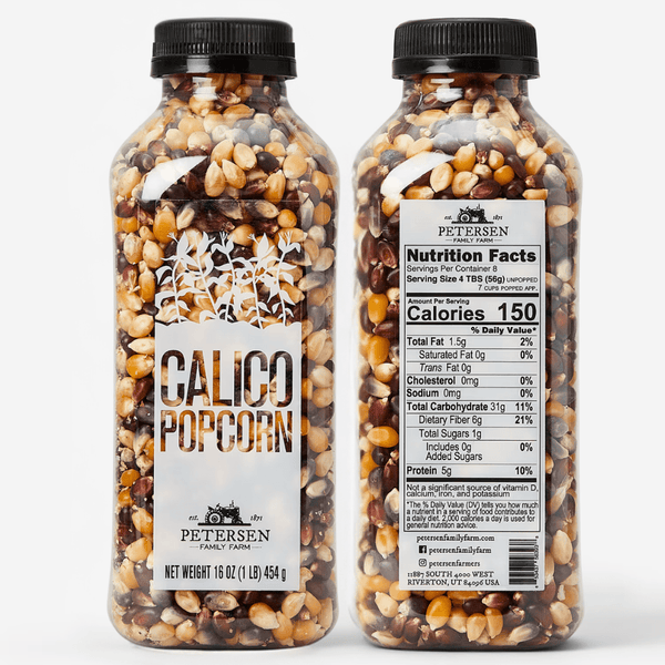 Calico Popcorn Kernels - DIGS