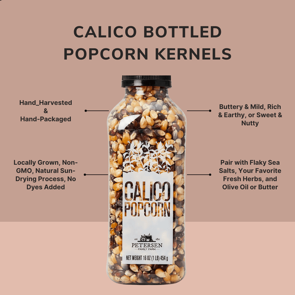 Calico Popcorn Kernels - DIGS